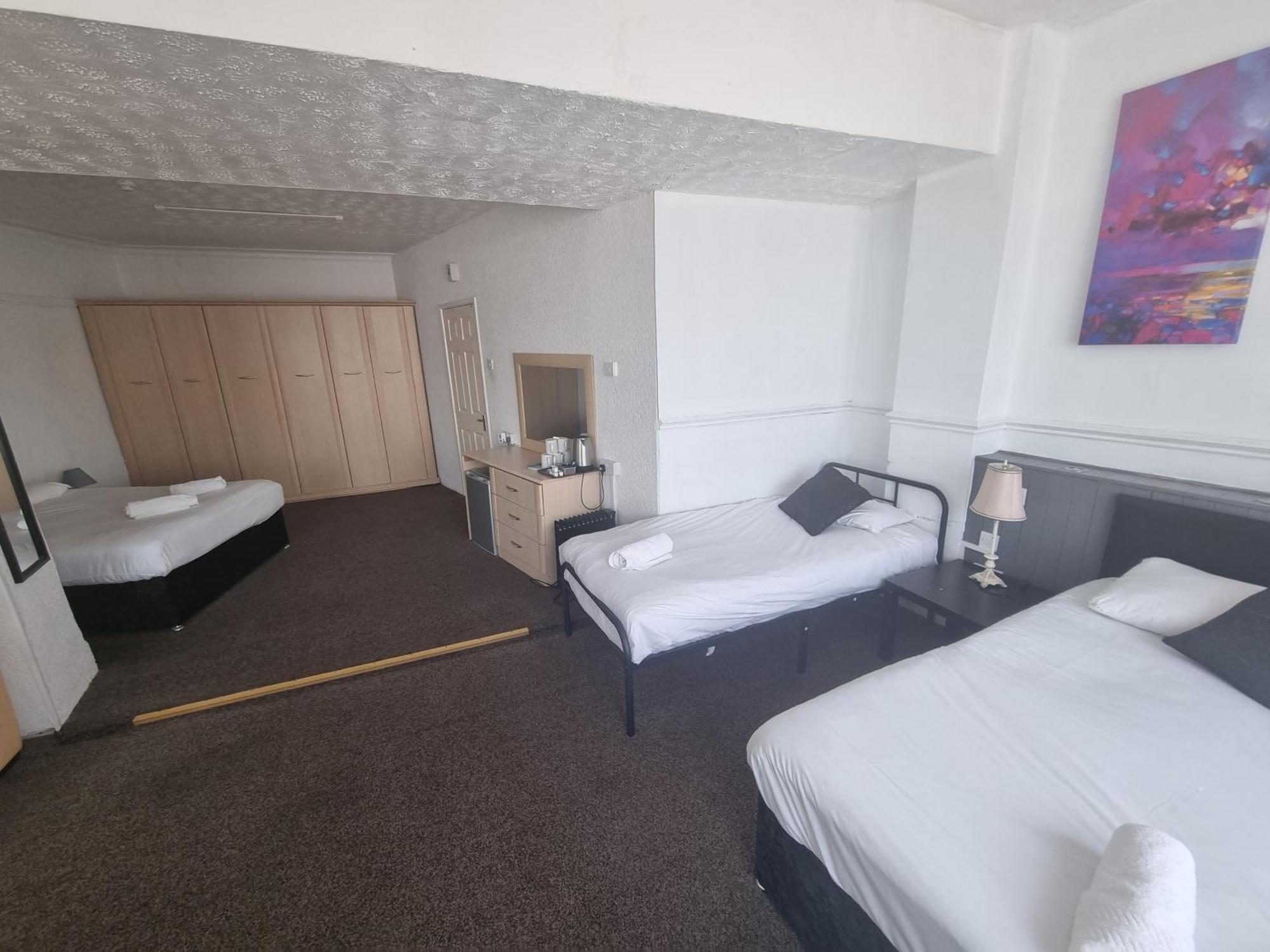 Henson Hotel Pleasure Beach Blackpool Ruang foto